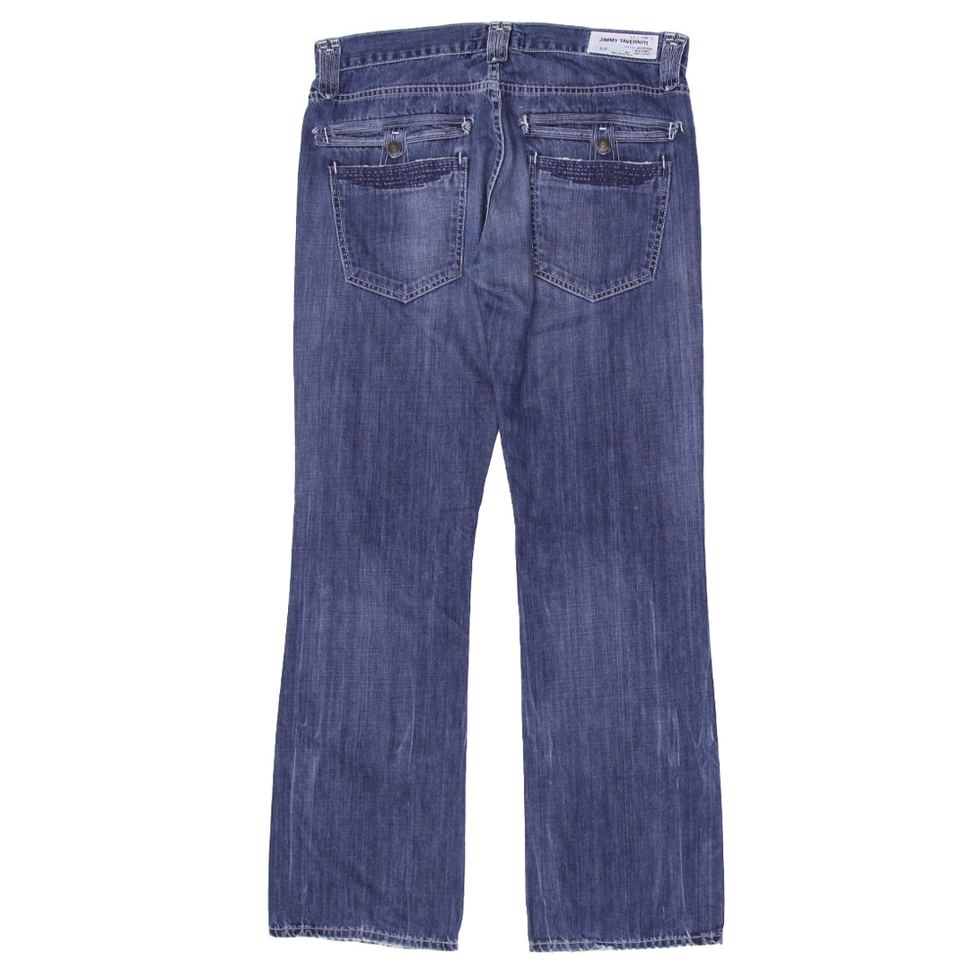 Y2K Mens Jimmy Taverniti Air Jeans