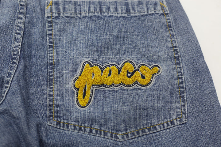 Mens Paco Jeans Loose Fit Baggy Denim Skate Jeans Size W32 L30