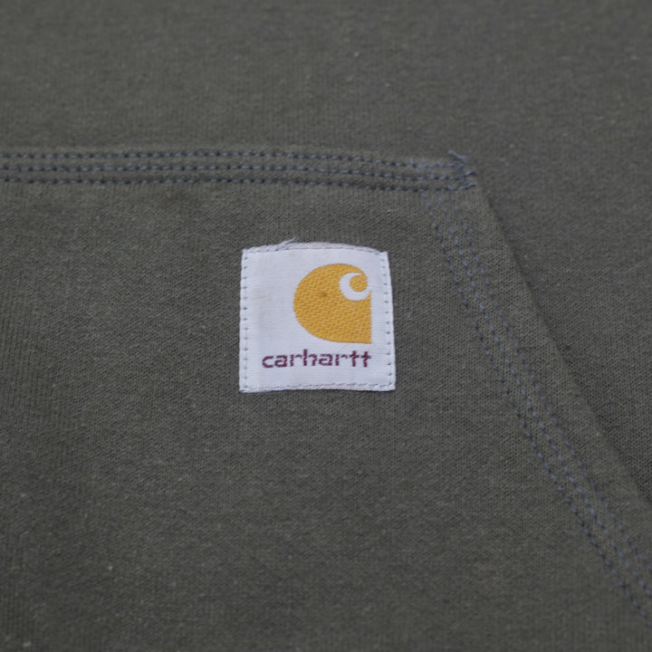 Mens Carhartt Original Fit Full Zip Workwear Hoodie Size M