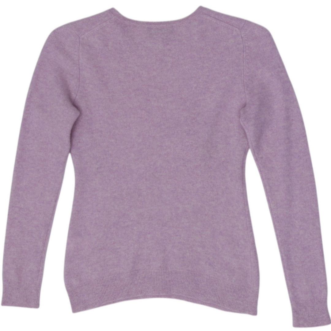 Ladies Charter Club Luxury 100% Cashmere Sweater Size S