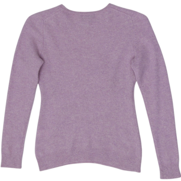 Ladies Charter Club Luxury 100% Cashmere Sweater Size S