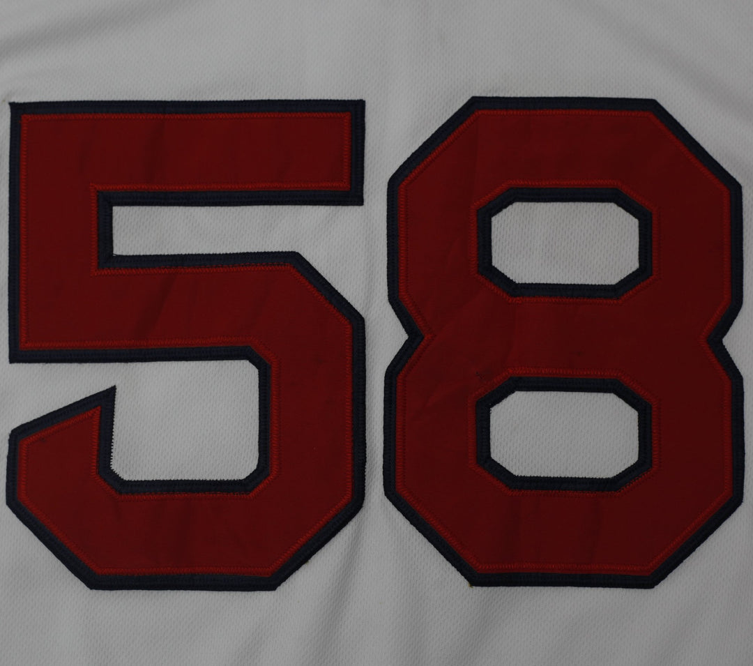 Mens Majestic Boston Red Sox White Baseball Jersey Size 50 | Migration_Jerseys - View 7 | Fashion Rerun