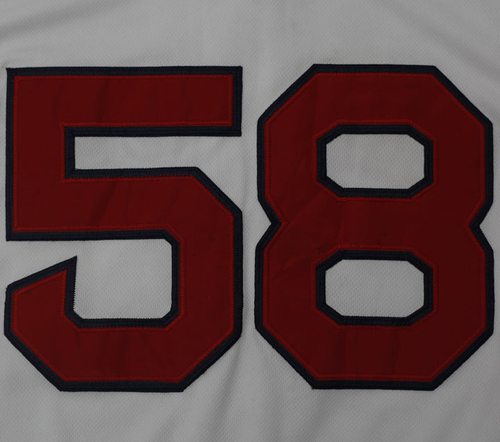 Mens Majestic Boston Red Sox White Baseball Jersey Size 50 | Migration_Jerseys - View 7 | Fashion Rerun