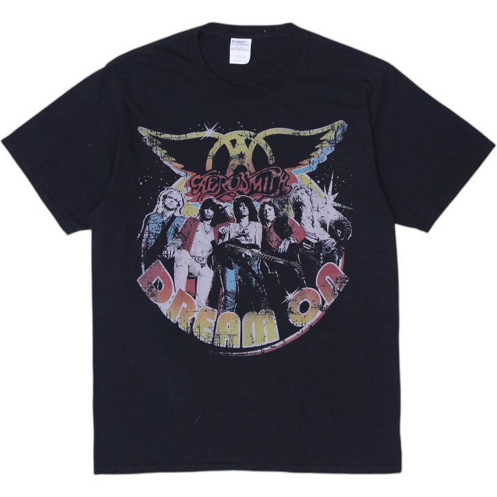 Mens Port & Company Aerosmith Dream On Graphic T-Shirt Size M
