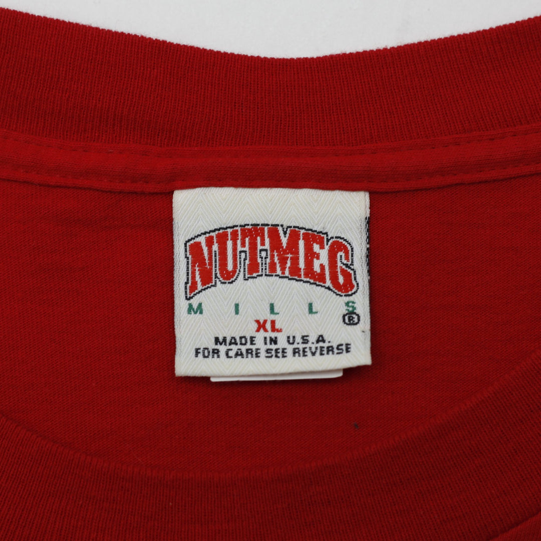 Vintage 1995 San Francisco 49ers Super Bowl XXIX Champions T-Shirt USA XL