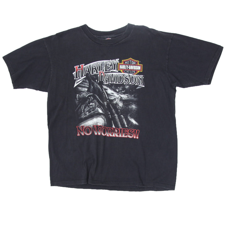 1992 Vintage Harley Davidson Salem County T-Shirt Single Stitch Made In USA XL