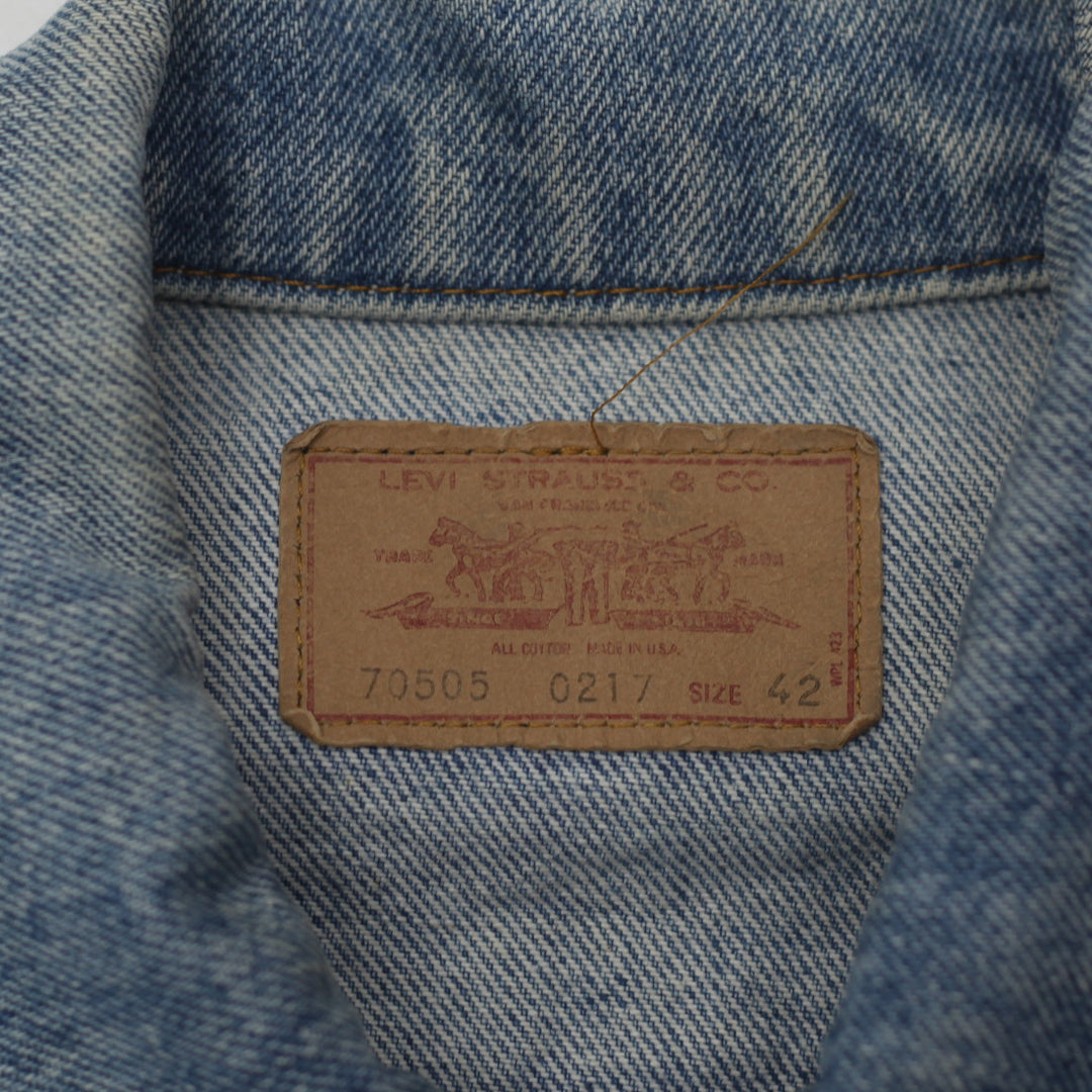 Vintage Levi Strauss 70505 0217 Trucker Denim Jacket - Fashion Rerun Vintage Migration_Jacket