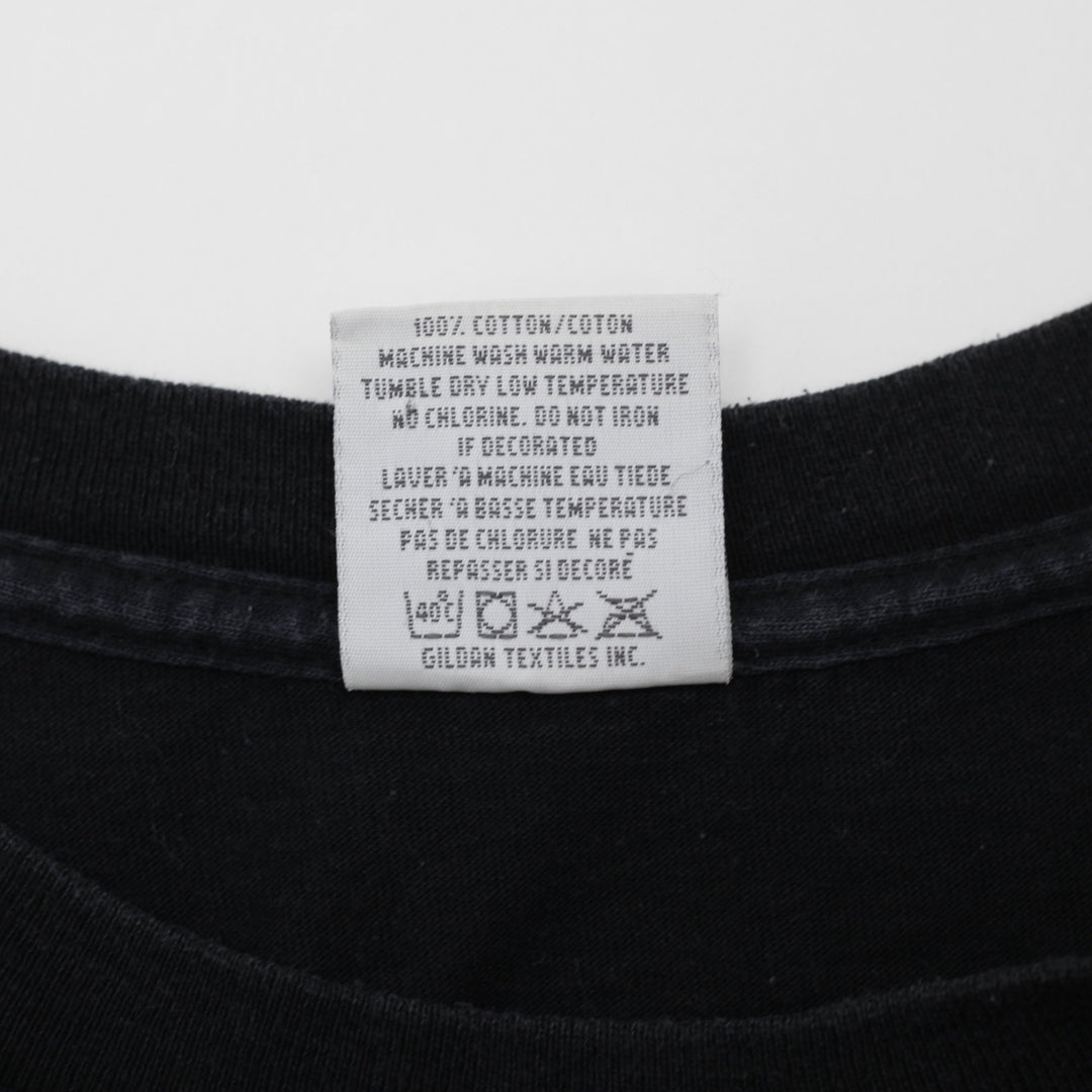 Vintage 1993 Gildan Blue Jays Graphic T-Shirt Size L | Migration_T-Shirts - Detail View | Fashion Rerun