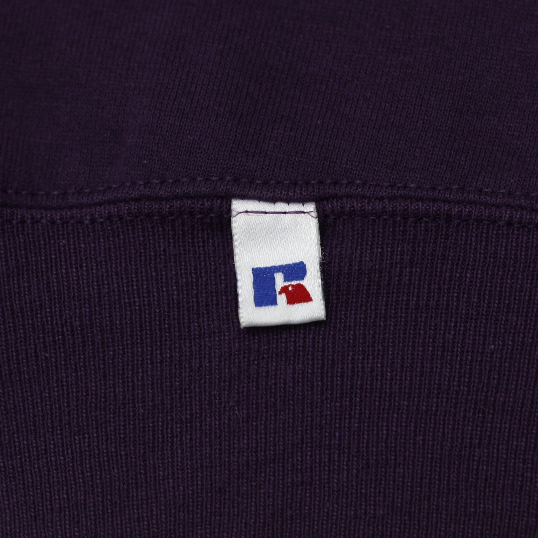 Vintage Russell Athletic Sweatshirt Purple Made In USA L | Migration_Sweatshirts - Detail View | Fashion Rerun
