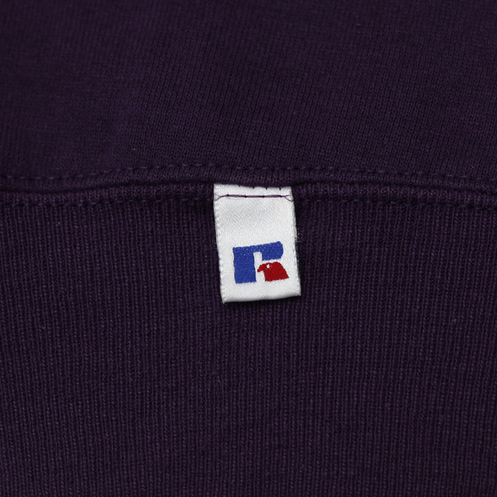 Vintage Russell Athletic Sweatshirt Purple Made In USA L | Migration_Sweatshirts - Detail View | Fashion Rerun