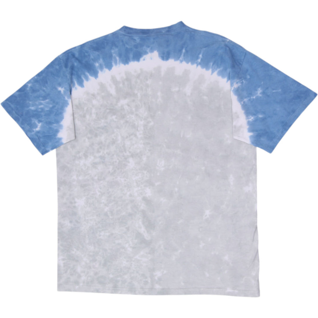 Vintage 1998 Grateful Dead Let It Grow T-Shirt Liquid Blue Size XXL