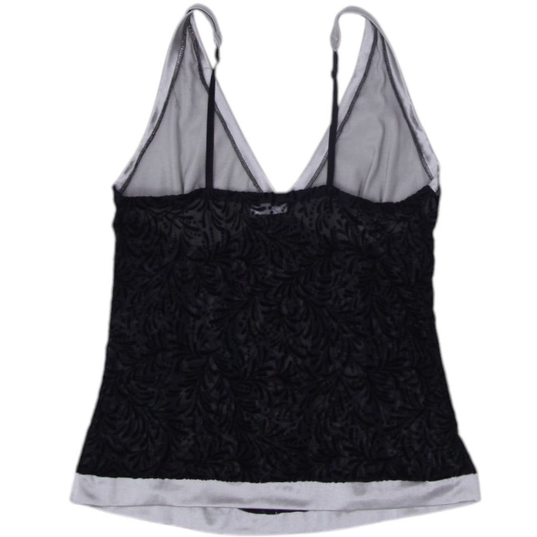 Y2K Ladies Arianne Black Lace Strappy Tops