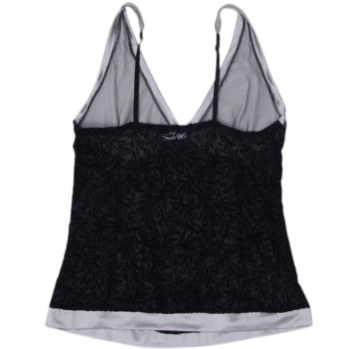 Y2K Ladies Arianne Black Lace Strappy Tops