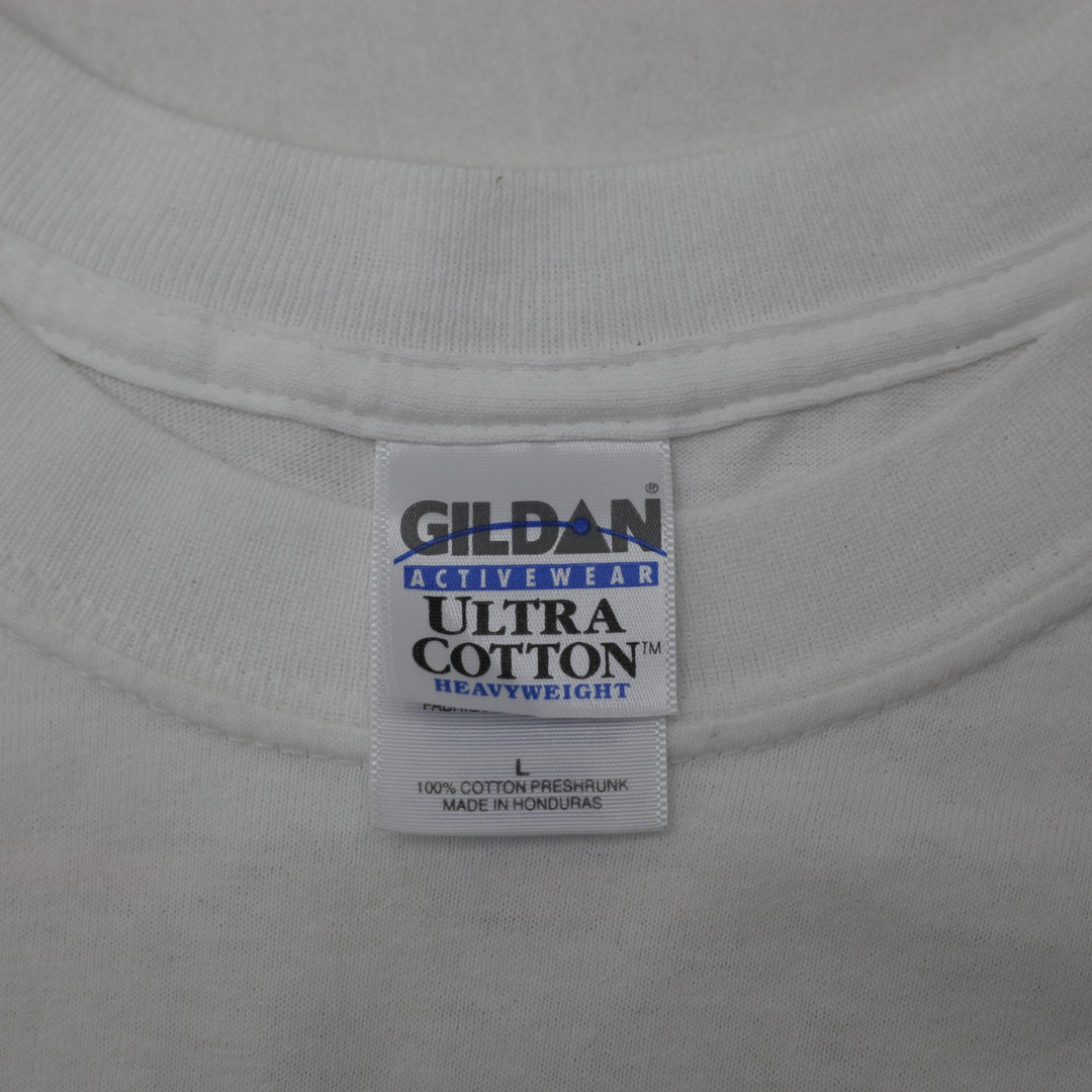 Vintage Gildan Camaro Firebird Reunion 2005 White T-Shirt L | Migration_T-Shirts - Back View | Fashion Rerun