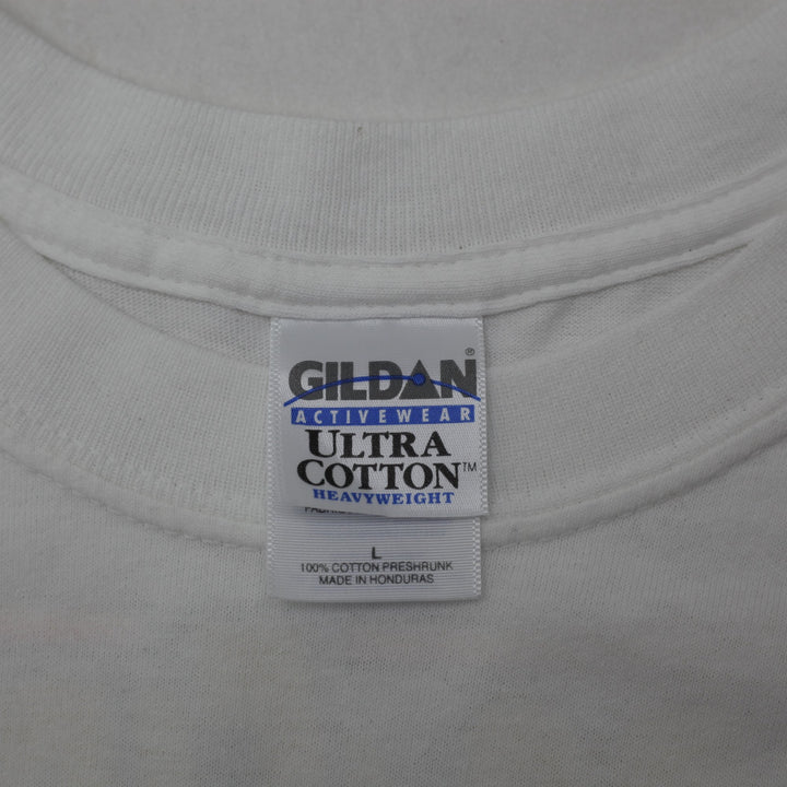 Vintage Gildan Camaro Firebird Reunion 2005 White T-Shirt L | Migration_T-Shirts - Back View | Fashion Rerun