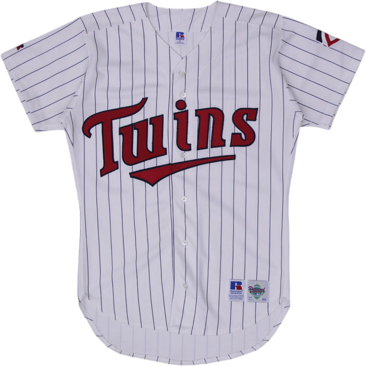 Vintage 90s Russell Athletic Minnesota Twins Jersey Size 40 | Migration_Jerseys | Fashion Rerun