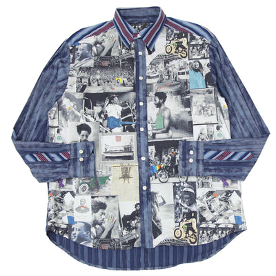 Vintage Robert Graham Knowledge Wisdom Truth History Shirt