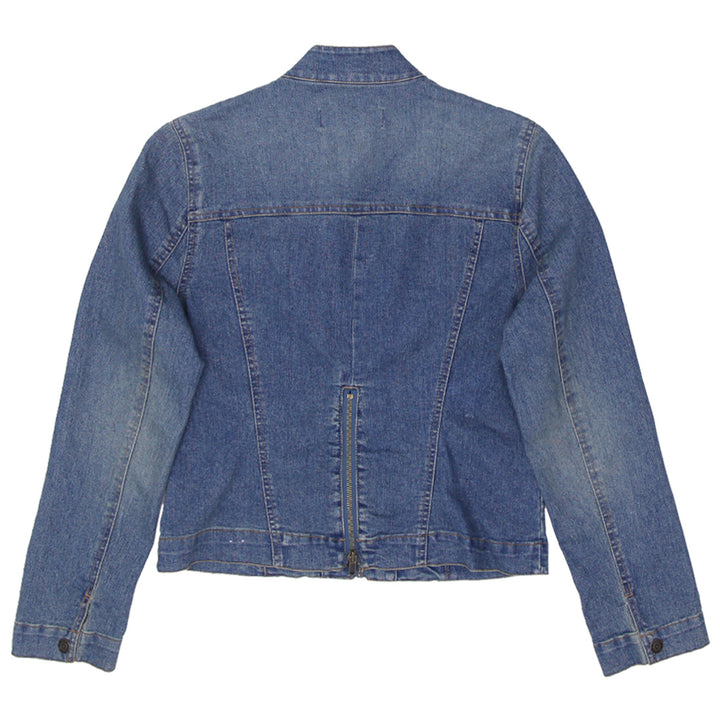 Y2K Youth Girls Full Zip Denim Jacket - Fashion Rerun Vintage Migration_Jacket