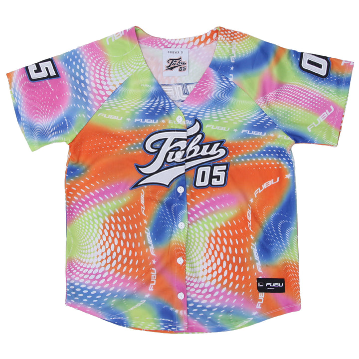 Ladies Forever 21 X Fubu 05 Multi Color Jersey
