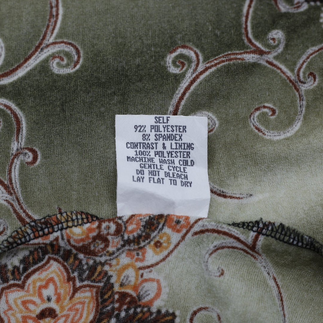 Y2K Ladies Wet Seal Handkerchief Hem Cami Top USA Made Size L