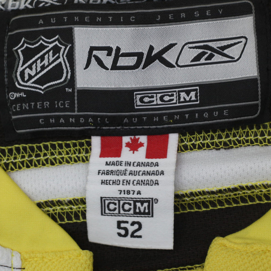 Vintage Reebok CCM  NHL Boston Bruins Chara 33 Hockey Jersey - Fashion Rerun Vintage Migration_Jersey