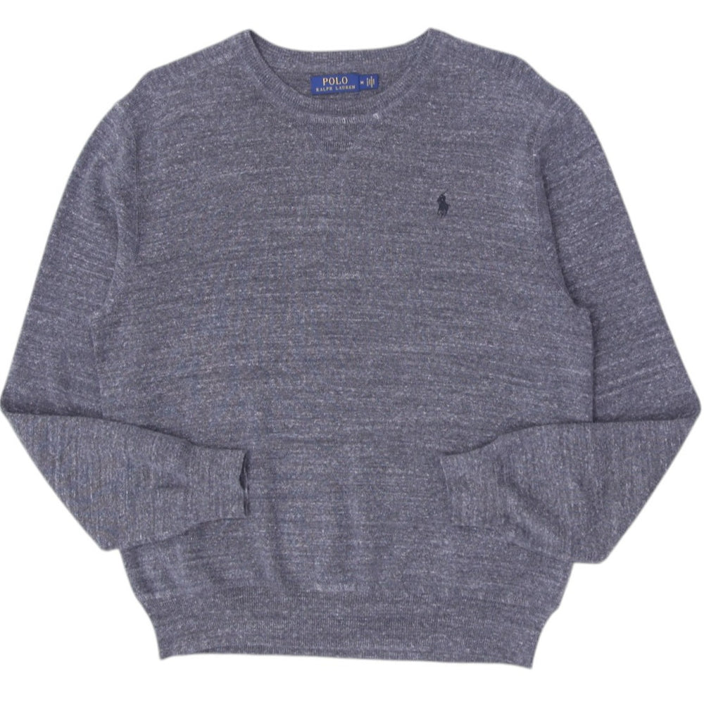 Mens Polo Ralph Lauren Sweater Gray Knitwear M | Migration_Jumper & Knitwear RL Collection - Side View | Fashion Rerun