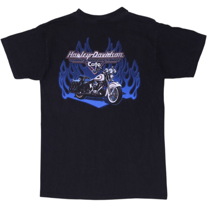 Vintage Harley-Davidson Cafe Las Vegas Pocket T-Shirt Size M