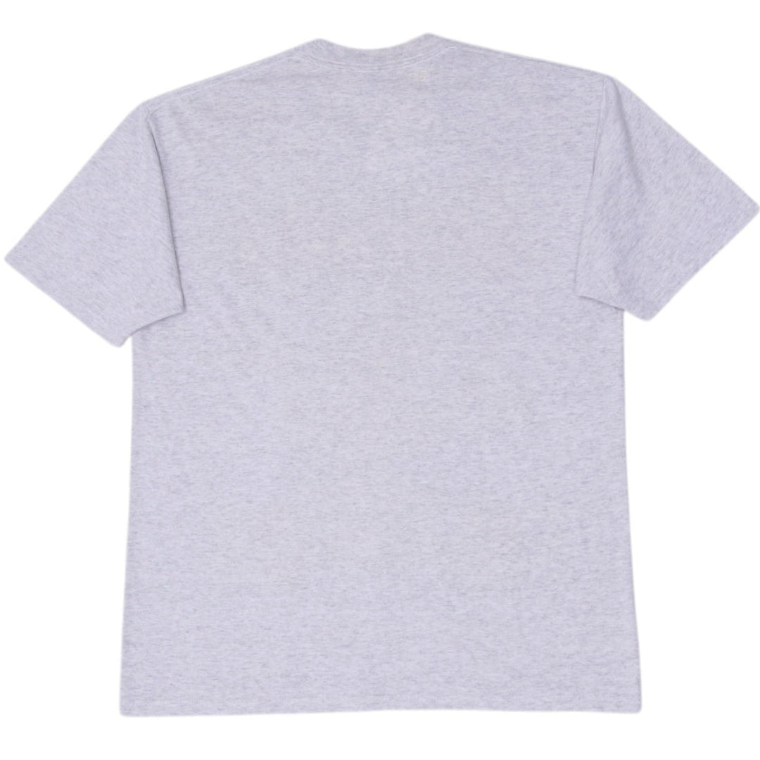 Vintage Velva Sheen Donald Duck T-Shirt Gray Cartoon Graphic Made In USA L | Migration_T-Shirts - Side View | Fashion Rerun