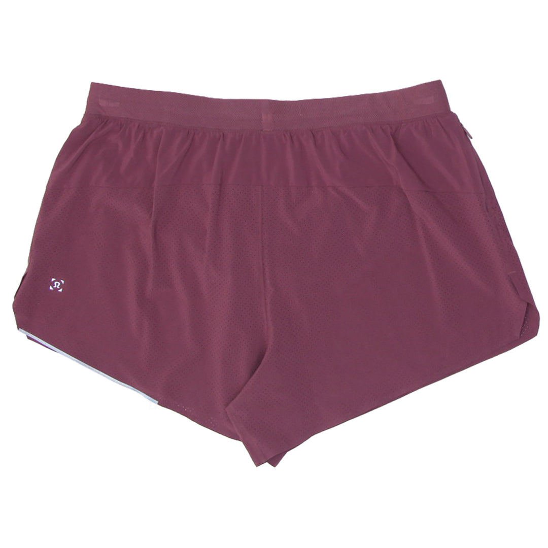 Ladies Lululemon Back Mesh Sport Shorts