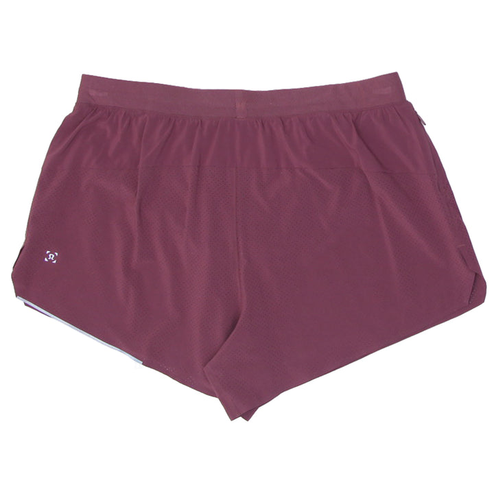 Ladies Lululemon Back Mesh Sport Shorts