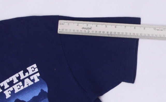 Vintage 1990 Little Feat "Representing The Mambo" Band T-Shirt Made in USA XL | Migration_T-Shirts - View 7 | Fashion Rerun