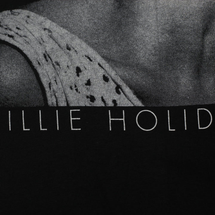 Vintage 1990 Gear Inc Billie Holiday William P Gottlieb Concert T-Shirt Size XL