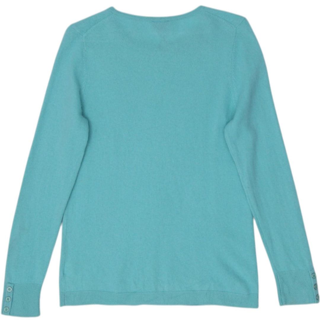 Ladies Talbots Pure Cashmere Sweater