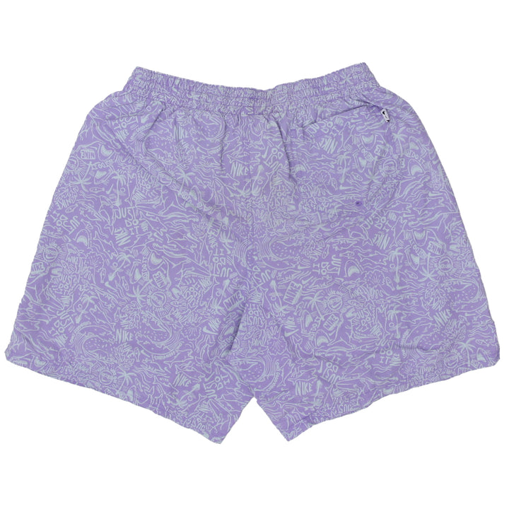 Mens Nike Just Do It Volley Swim Shorts Purple - Fashion Rerun Vintage Migration_Shorts