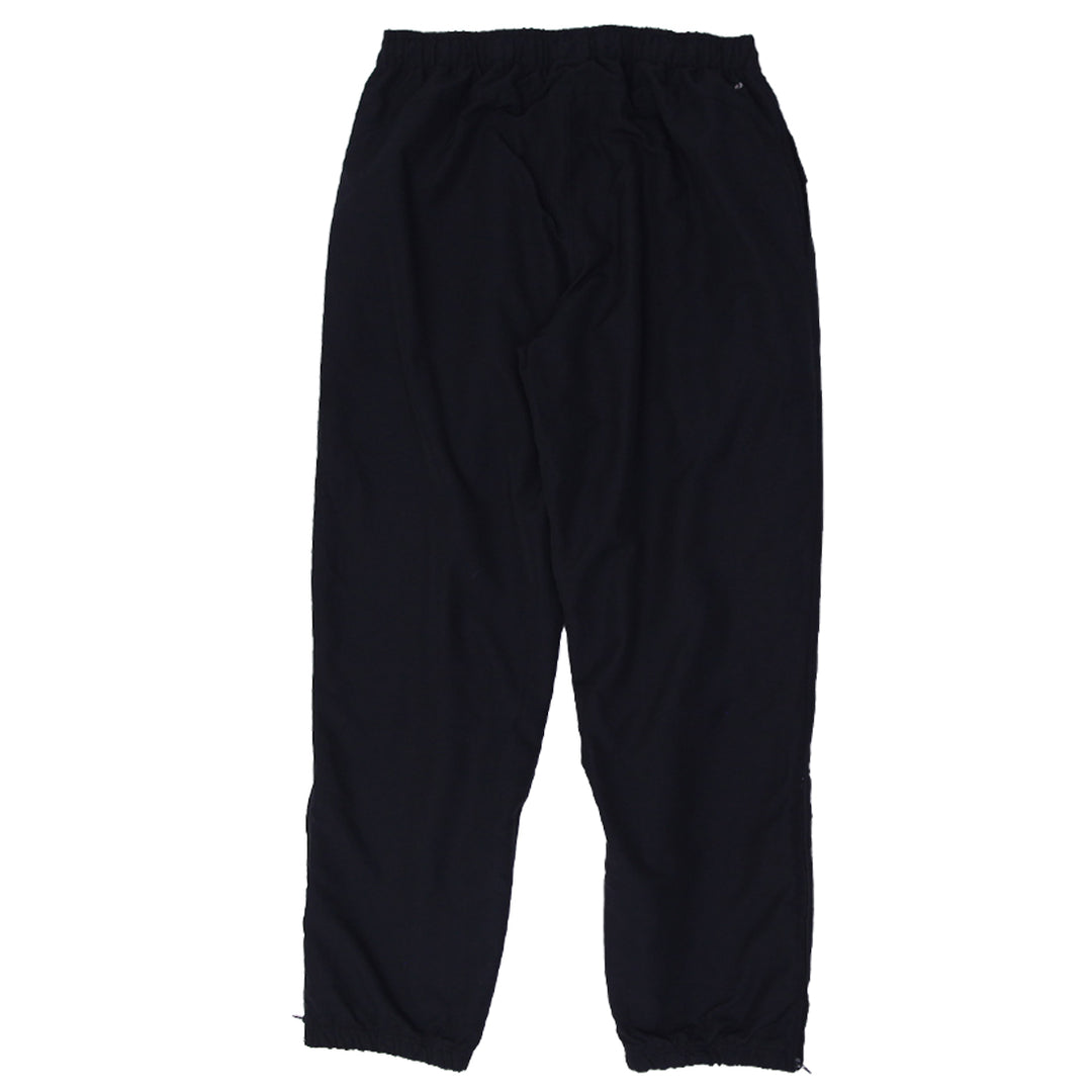 Mens Embroidered Adidas Logo Sports Essential Black Pants