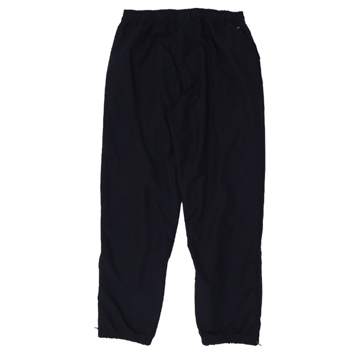 Mens Embroidered Adidas Logo Sports Essential Black Pants