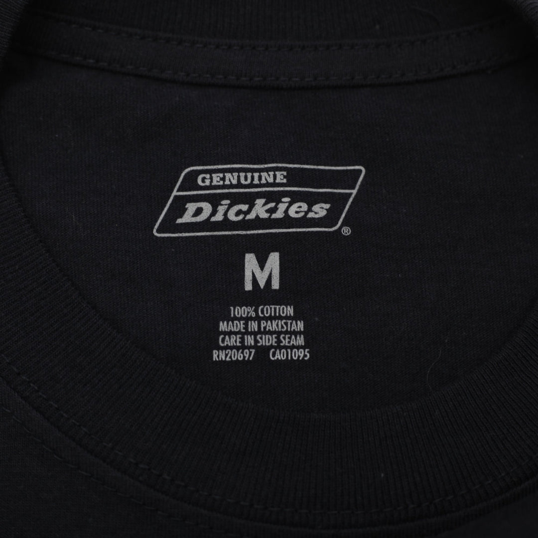 Mens Dickies Heavyweight Short-Sleeve Pocket T-Shirt Size M