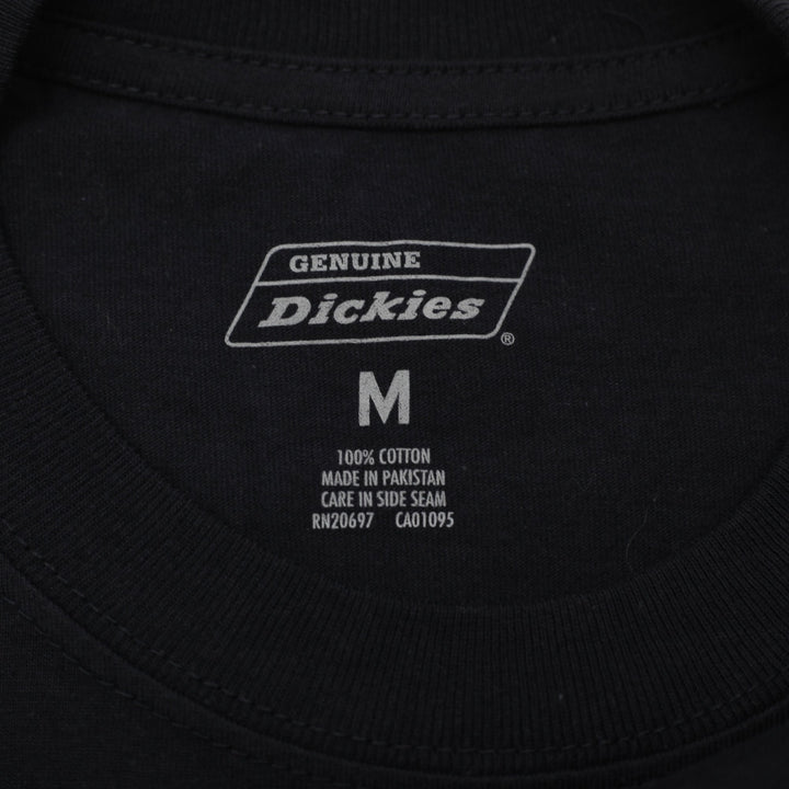 Mens Dickies Heavyweight Short-Sleeve Pocket T-Shirt Size M
