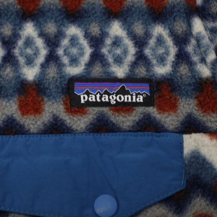Mens Patagonia Synchilla Snap-T Pullover Fleece Pullover Jacket Size S
