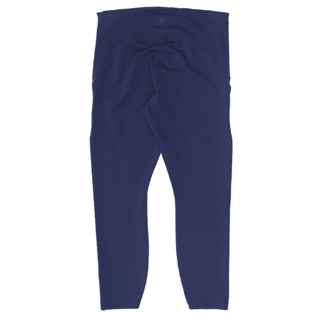 Ladies Lululemon Navy Sports Legging Pants