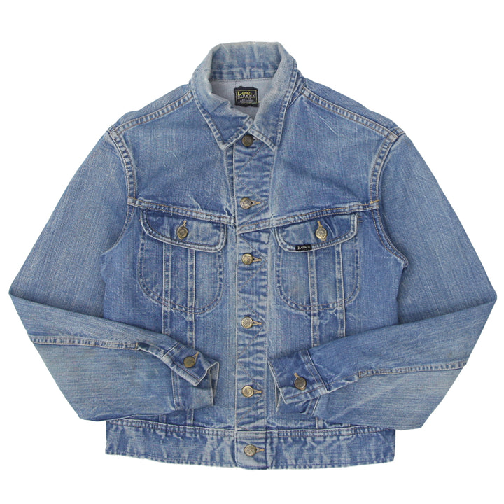 Vintage Lee Riders Unisex Denim Jacket -Size 38 100% Cotton Distressed - Fashion Rerun Vintage Migration_Jacket