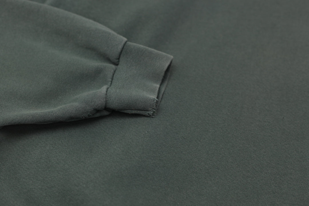 90's Vintage Nike Swoosh Embbroidered Crewneck Sweatshirt Made in USA