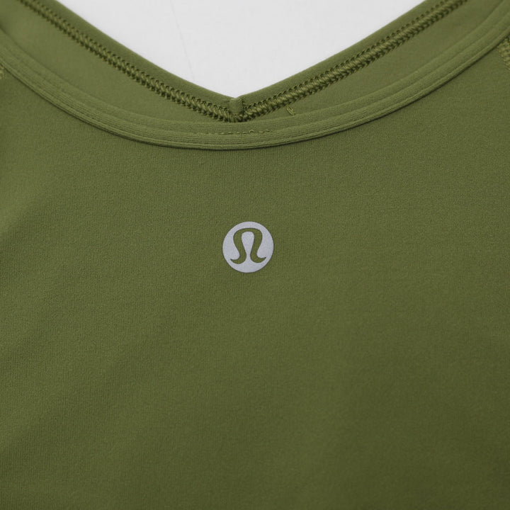 Ladies Lululemon Align Long Sleeve Cropped Nulu Top