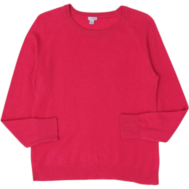 Ladies Halogen 100% Cashmere Pink Sweater