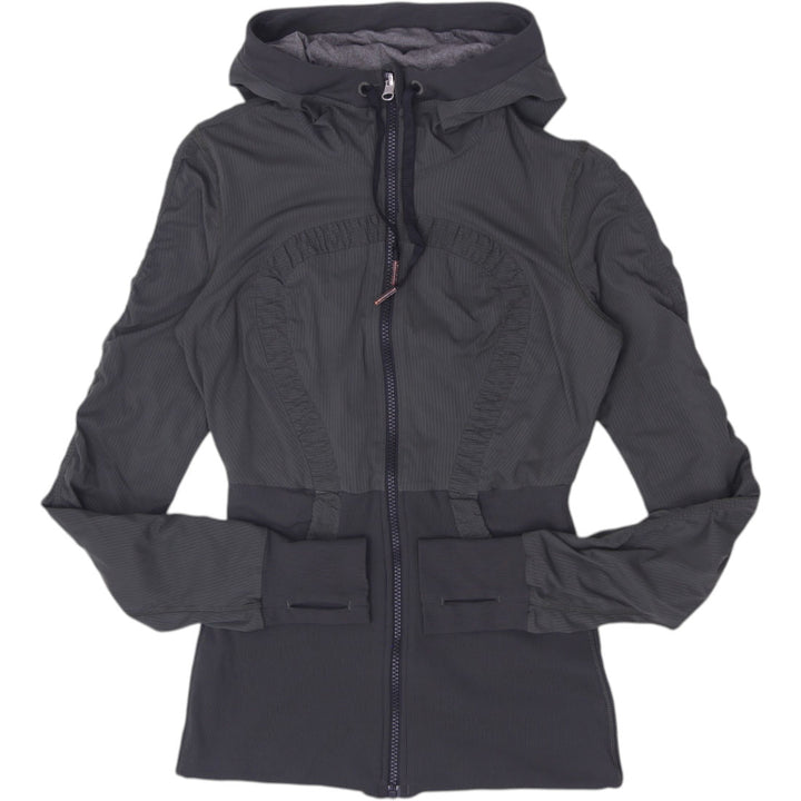 Ladies Lululemon Full-Zip Hooded Athletic Jacket