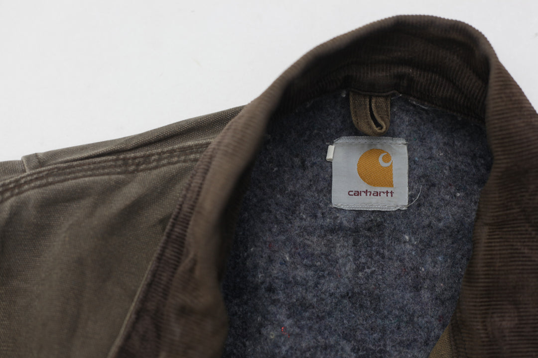 Vintage Carhartt Blanket Lined Chore Coat Jacket - Fashion Rerun Vintage Migration_Jacket