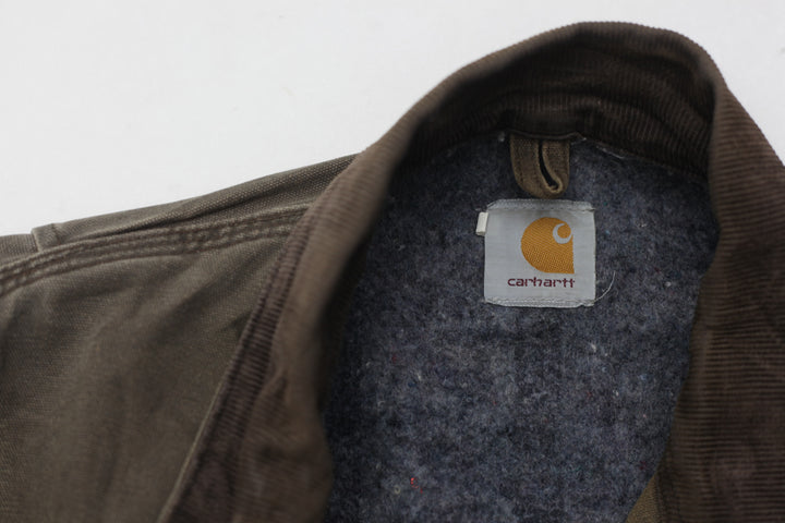 Vintage Carhartt Blanket Lined Chore Coat Jacket - Fashion Rerun Vintage Migration_Jacket