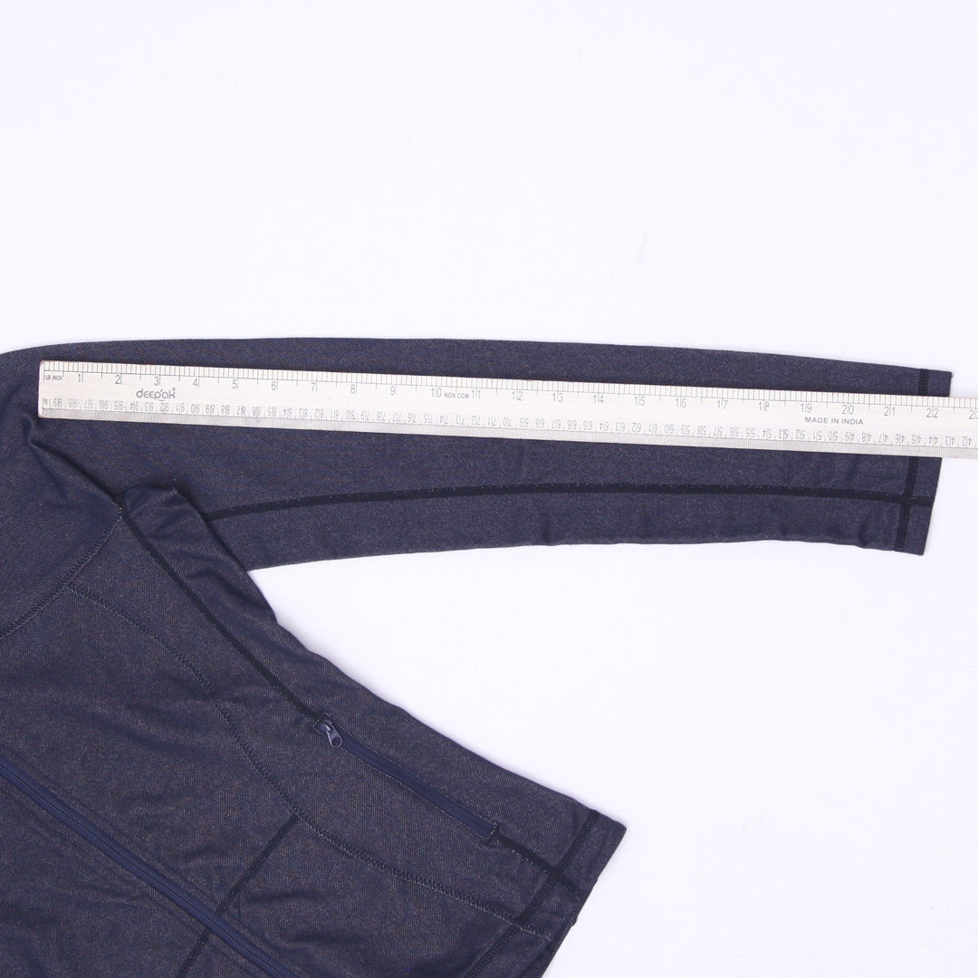 Ladies Lululemon Athletica Forme Heathered Full Zip Track Jacket Size 6