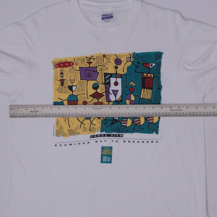 Vintage 90s San Francisco Bay to Breakers T-Shirt Size XL