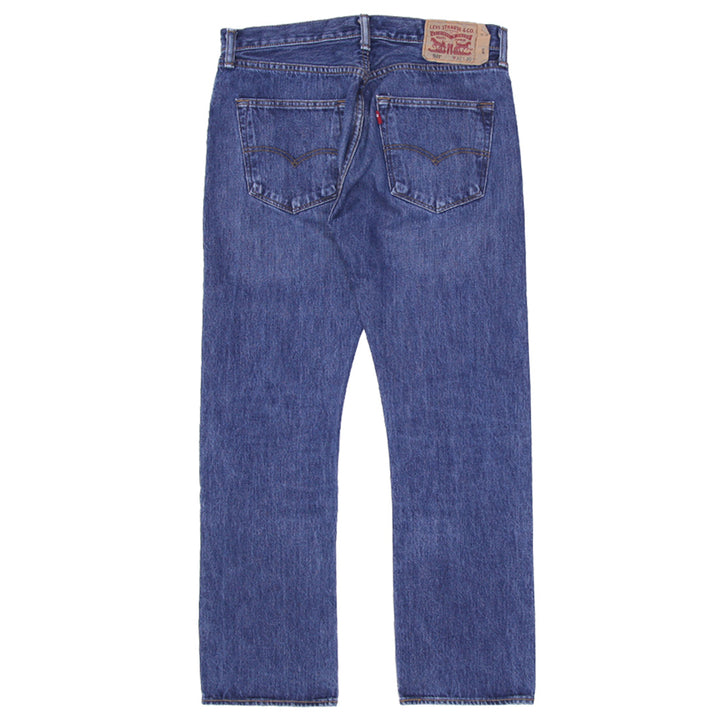 Mens Levi & Strauss 501 Button Fly Jeans